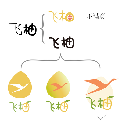 “飛柚網絡”Logo設計思維 為表哥店鋪注入科技與活力的視覺基因